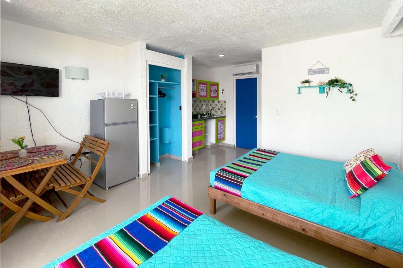 Renovated Studio In Cancun Beach At The Hotel Zone Exterior photo