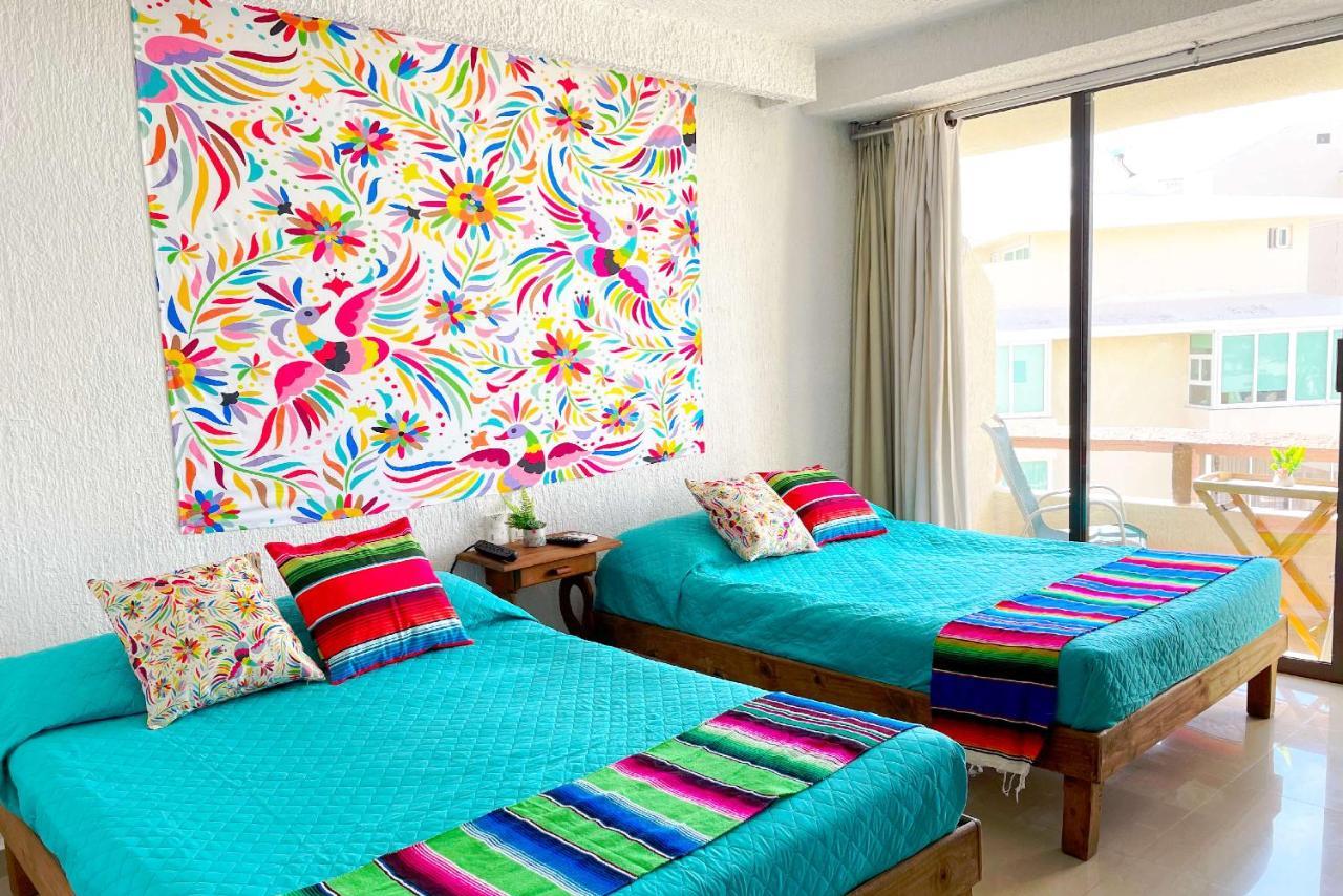 Renovated Studio In Cancun Beach At The Hotel Zone Exterior photo