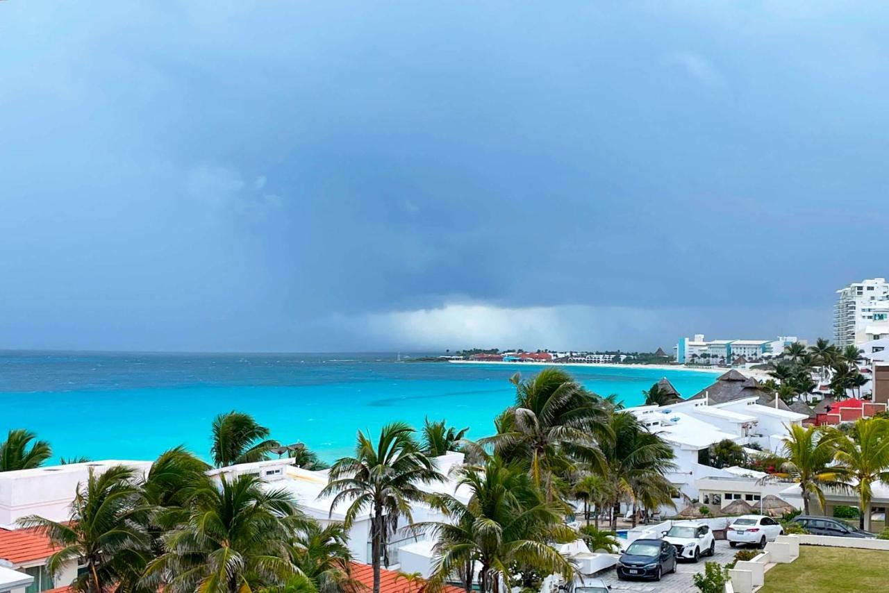Renovated Studio In Cancun Beach At The Hotel Zone Exterior photo
