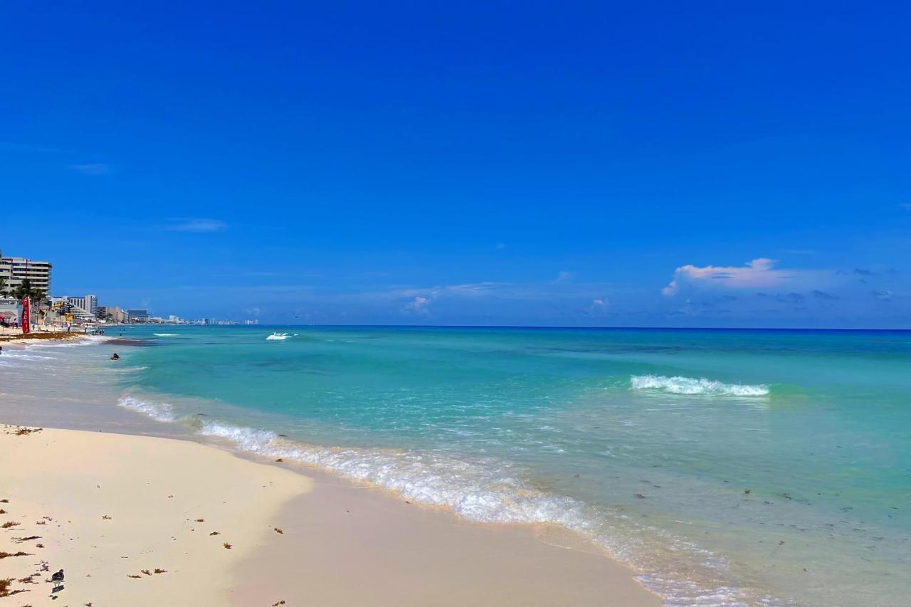 Renovated Studio In Cancun Beach At The Hotel Zone Exterior photo