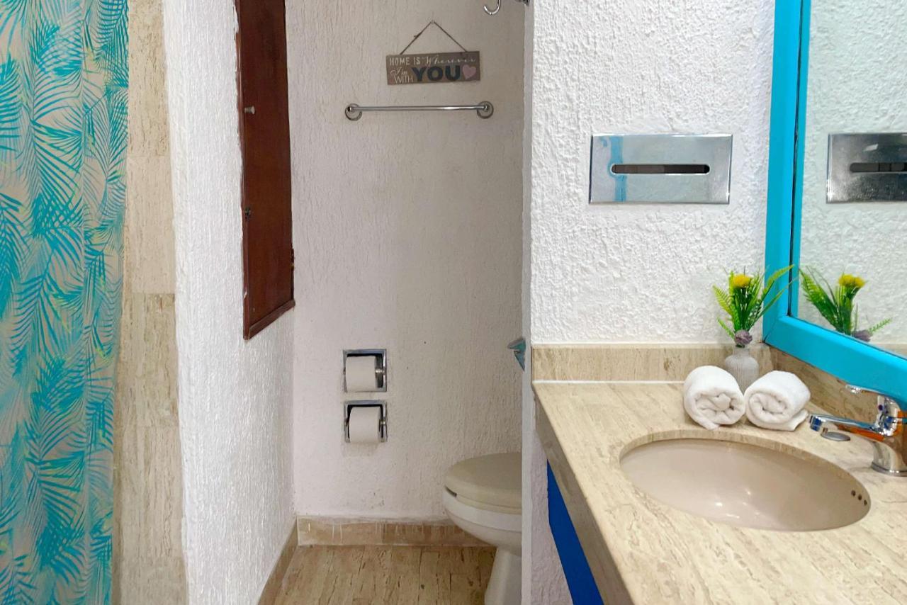 Renovated Studio In Cancun Beach At The Hotel Zone Exterior photo