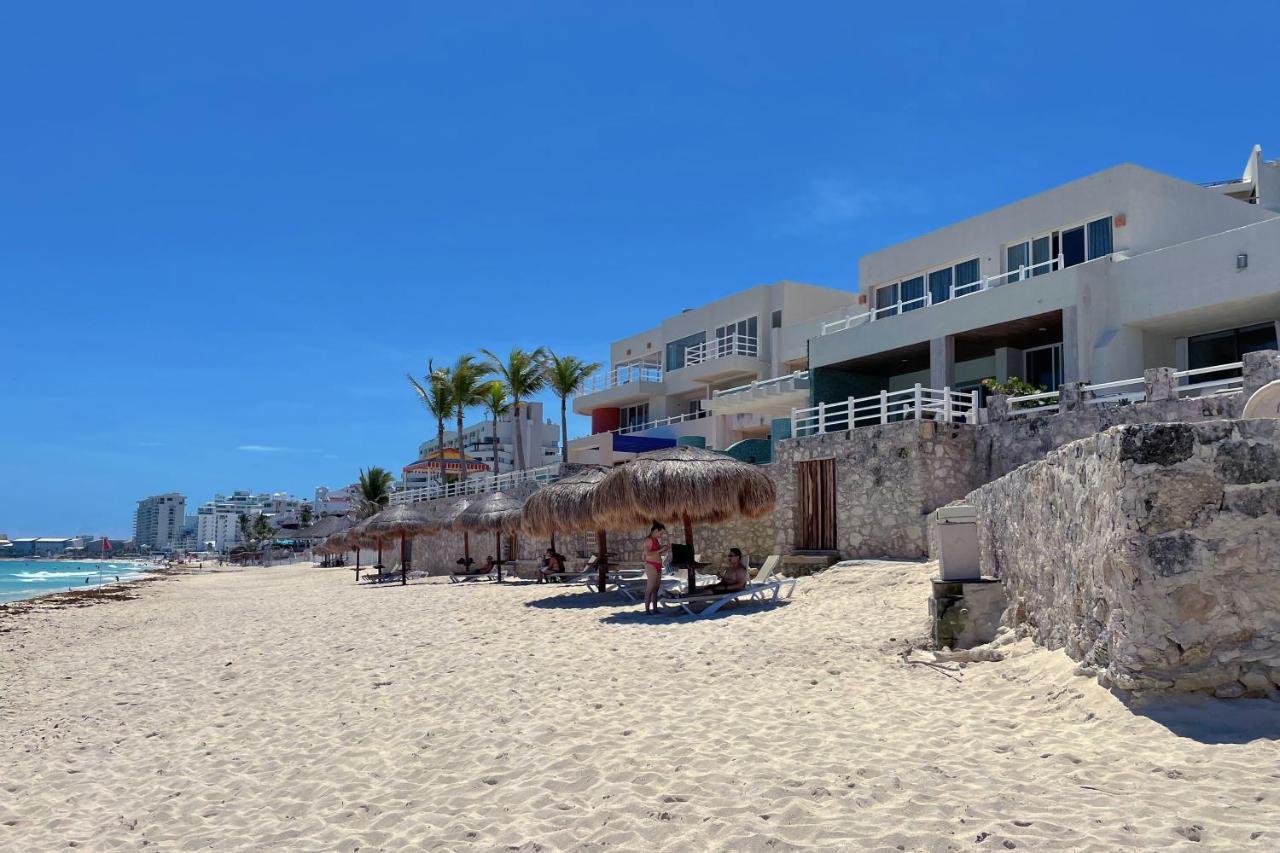 Renovated Studio In Cancun Beach At The Hotel Zone Exterior photo