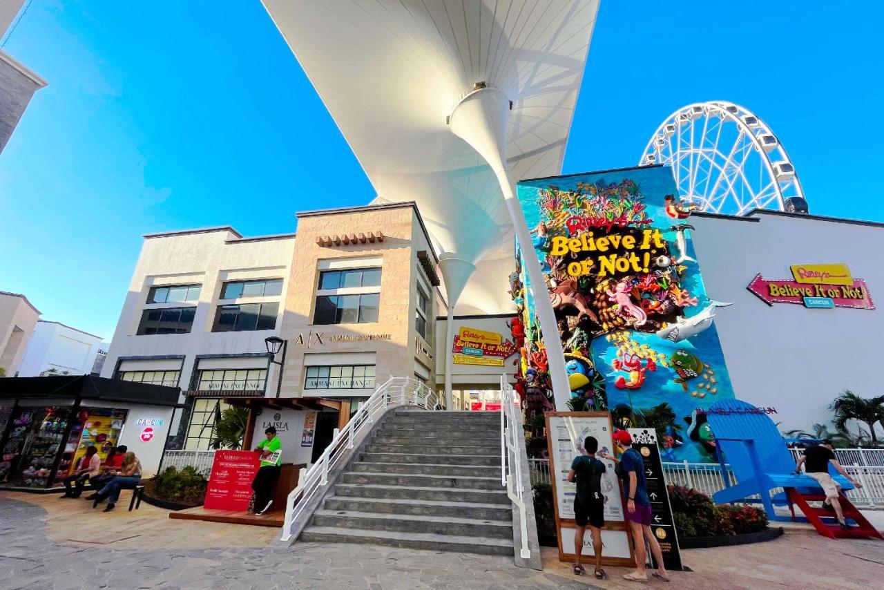 Renovated Studio In Cancun Beach At The Hotel Zone Exterior photo