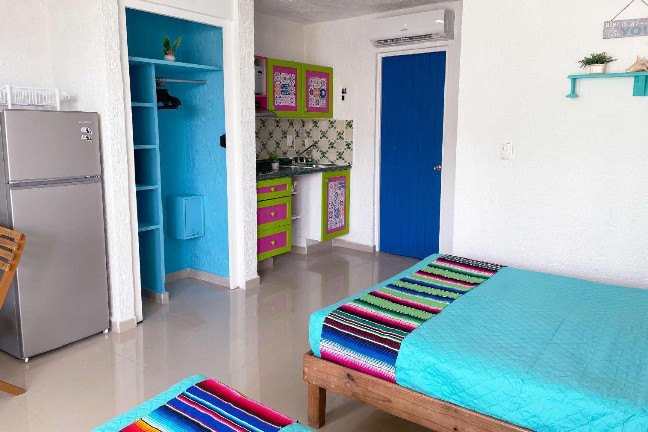 Renovated Studio In Cancun Beach At The Hotel Zone Exterior photo