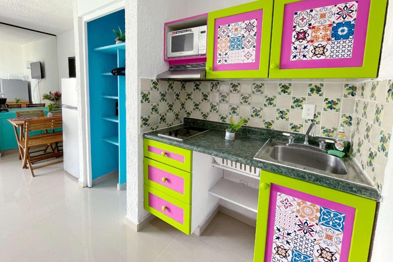Renovated Studio In Cancun Beach At The Hotel Zone Exterior photo