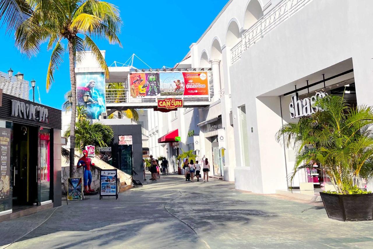 Renovated Studio In Cancun Beach At The Hotel Zone Exterior photo