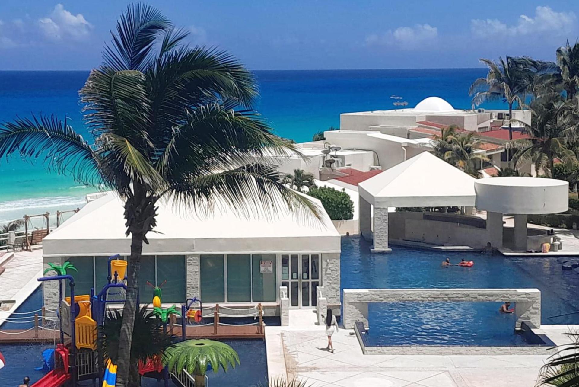 Renovated Studio In Cancun Beach At The Hotel Zone Exterior photo