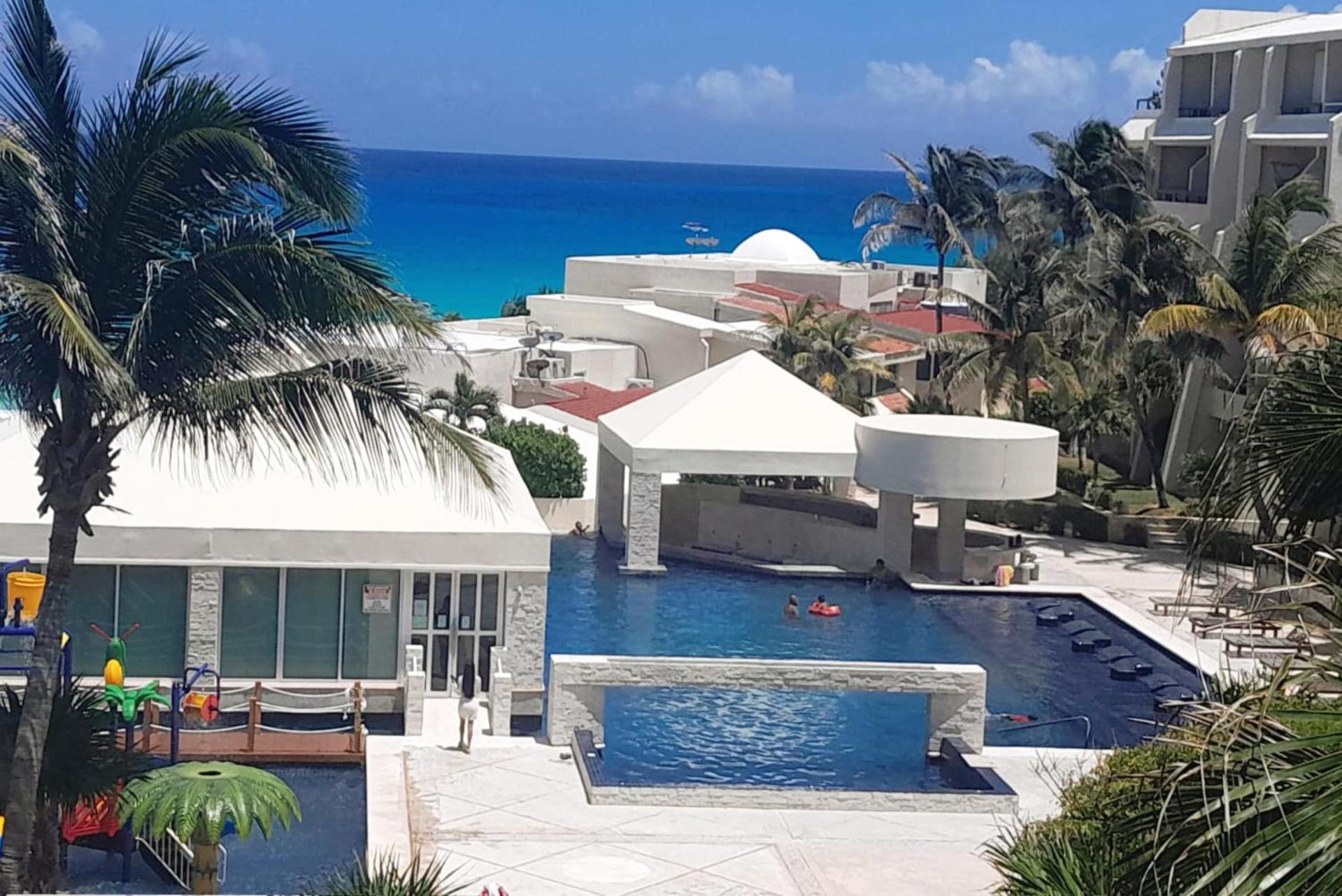 Renovated Studio In Cancun Beach At The Hotel Zone Exterior photo