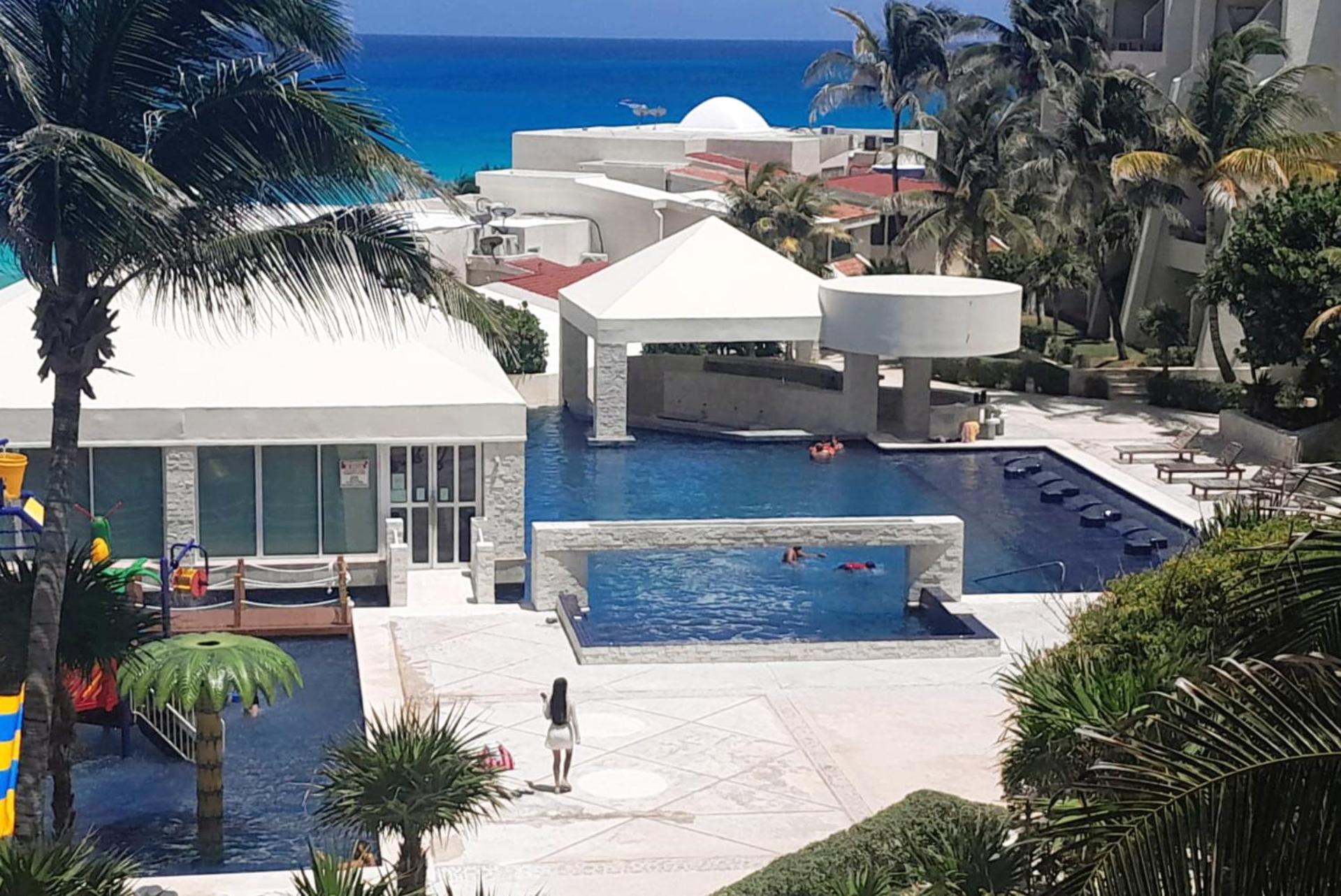 Renovated Studio In Cancun Beach At The Hotel Zone Exterior photo